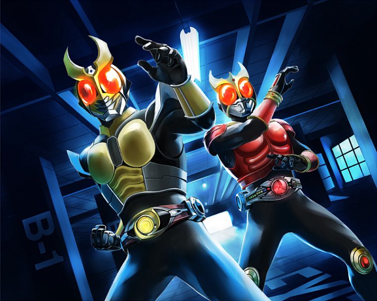 The Center Of Anime And Toku: The Kuuga-Agito Connection encequiconcerne Kamen Rider Agito Wallpaper