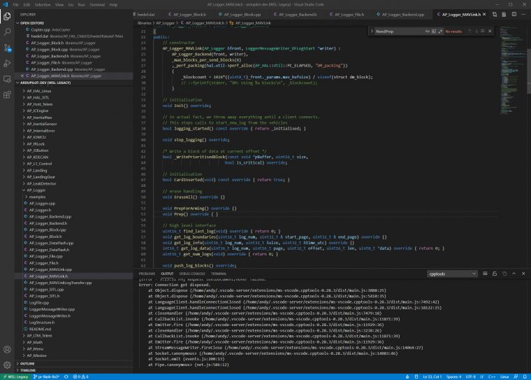 The Cpp Extension Keeps Running At 40% Cpu Even If I Leave pour Vscode-Cpptools