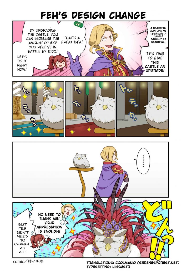 The Everyday Life Of Heroes – Feh Manga – Ch. 5 – Feh'S à Feh Reddit