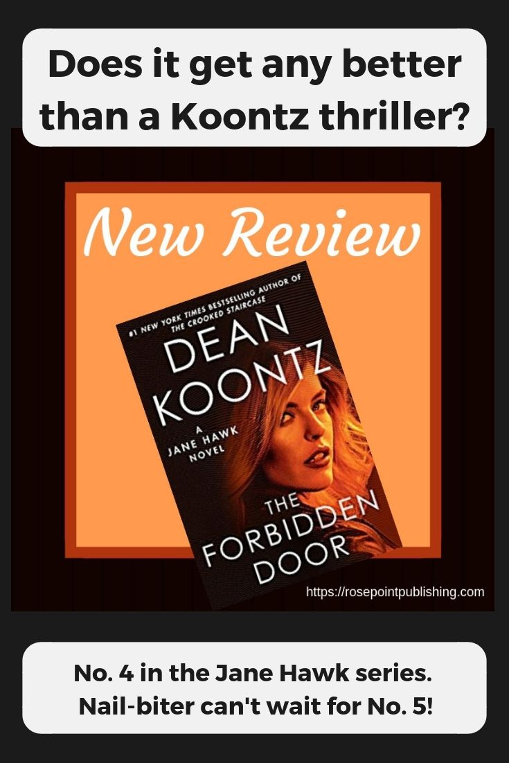The Forbidden Door By Dean Koontz, No. 4 In The Series tout Dean Koontz Kindle Books 