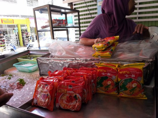 The Instant Noodles Used Making The Kerabu Maggi  Instant pour Narathiwat Vacations Packages 