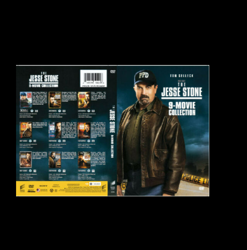 The Jesse Stone 9-Movie Collection Dvd Box Set Brand New concernant Jesse Stone Dvd Box Set Region 2 