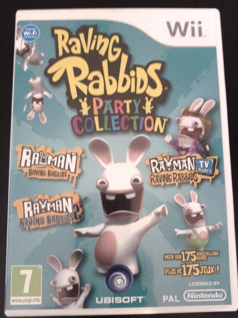 The Lapins Crétins : Party Collection [Vds] (Wii) – Achat pour Lapin Cretin Jeux