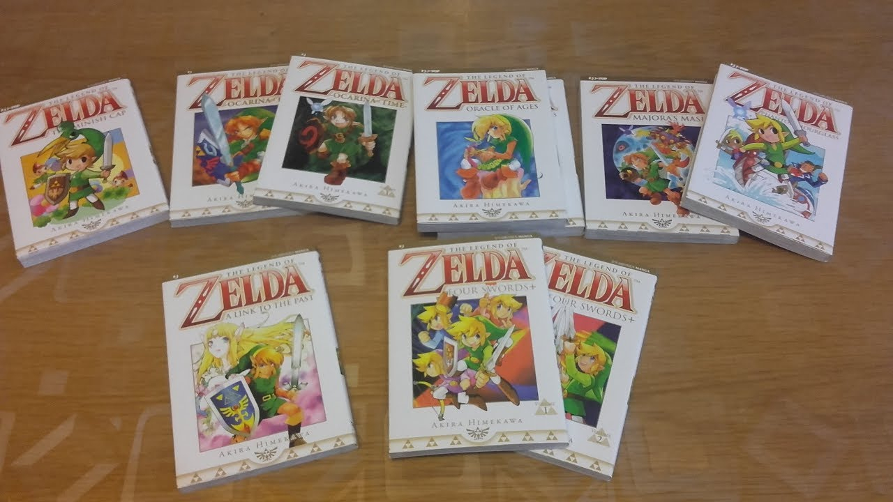 The Legend Of Zelda Manga Opinioni E Commenti ゼルダの伝説の漫画 pour Translated Net Opinioni 