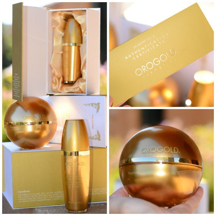 The Stylish Housewife » Blog Archive Orogold 24K Vitamin C serapportantà Orogold Cosmetics 