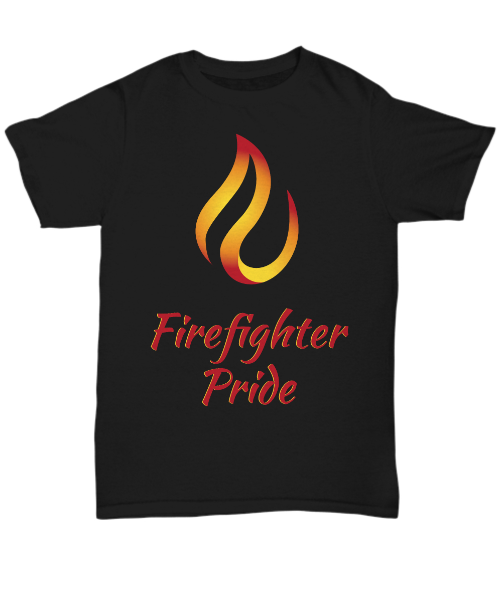 The Thin Red Line - Firefighter Pride T-Shirt tout Thin Red Line Firefighter Quotes