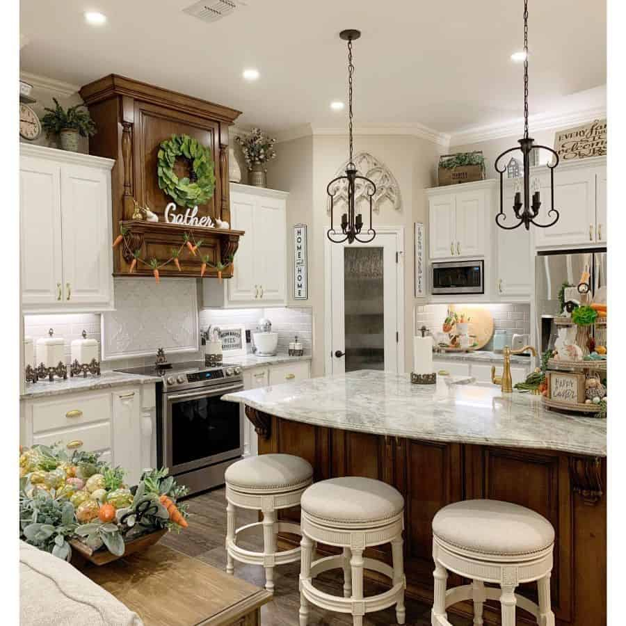 The Top 50+ Best French Country Kitchen Ideas - Interior pour Country Kitchen Design Ideas 