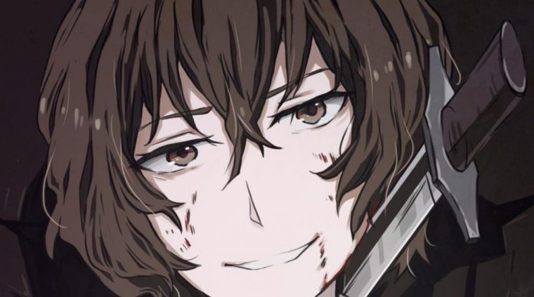 The Wig Of Osamu Dazai Dark In Bungou Stray Dogs  Spotern avec Dazai Bungou Stray Dogs