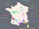 The Wines Of France pour Plan Des Régions De France