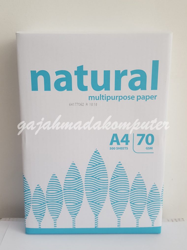 Thedarlingbakers: Kertas Hvs Natural A4 70 Gram serapportantà Kertas Natural F4