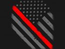 Thin Red Line American Flag Firefighter - Firefighter Gift tout Thin Red Line Firefighter Quotes