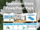 This Pack Combines Children'S Badminton Rules And dedans Badminton Flashcards