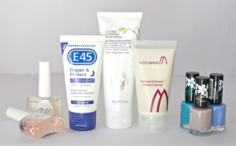 Three Current Handcare Favourites With A Twist: E45, Liz dedans Liz Earle Hand Cream