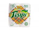Tisyu Classic 2 Ply Bathroom Tissue 4 Rolls (Pack Of 2) avec Scpa Share Price