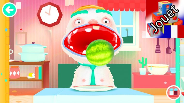 Toca Kitchen 2 Application Pour Enfants – Jouer Au Chef tout Application Enfant 2 Ans