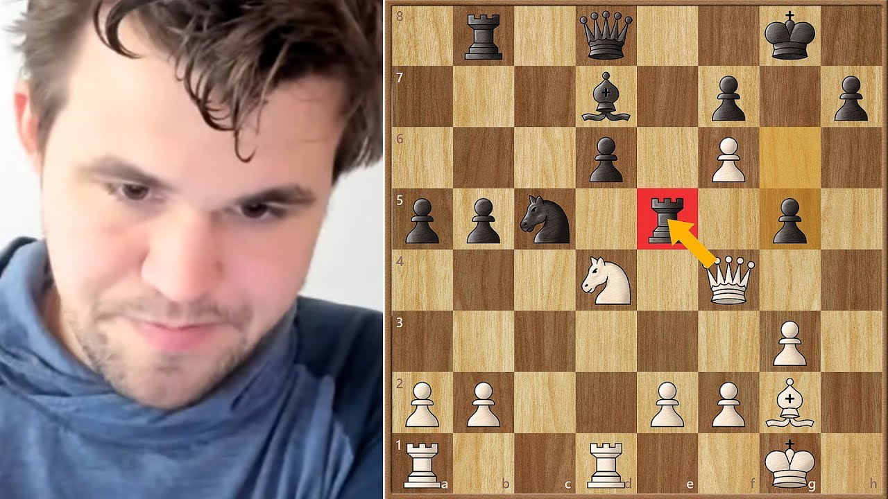 Too Much Fun Not To Do It!  Carlsen Vs Grandelius avec Chess24 