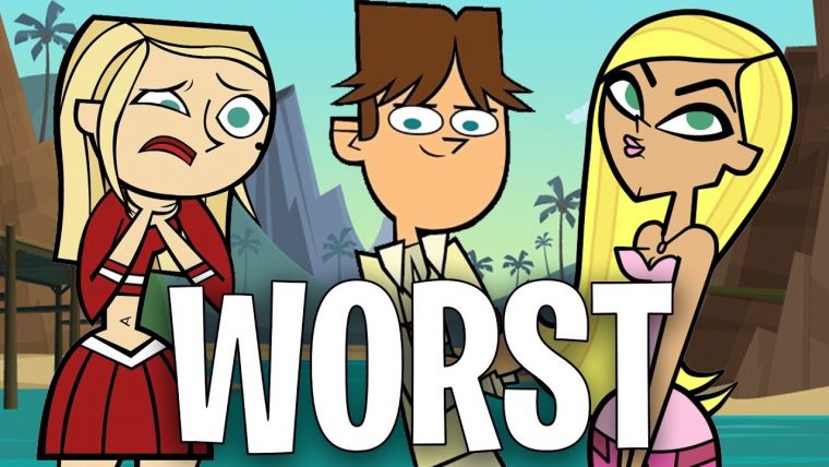 Top 10 Worst Total Drama Characters – encequiconcerne Total Drama Characters