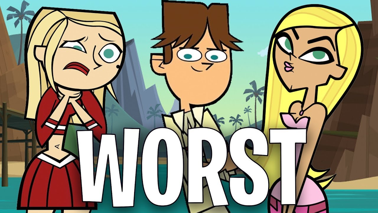 Top 10 Worst Total Drama Characters - encequiconcerne Total Drama Characters 