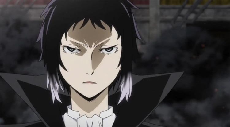 Top 15 Most Edgy Anime Characters Of All Time (Ranked dedans Bsd Akutagawa 