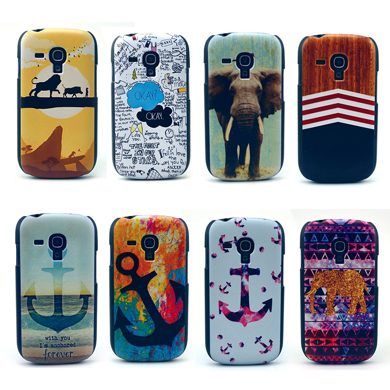 Top Quality Girl Women Lovely Cartoon Animal Pattern Print encequiconcerne Samsung Galaxy S3 Cases For Girls 