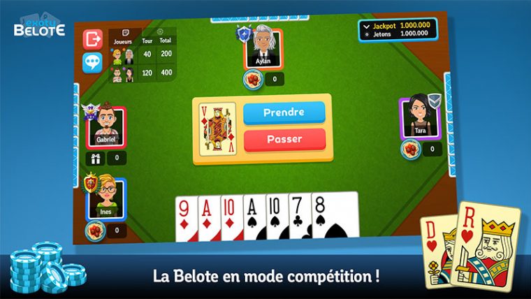 Top42+ Jeu Belote Gratuit Sans Inscription Contre à Telecharger Jeu De Domino Gratuit Contre L&#039;Ordinateur