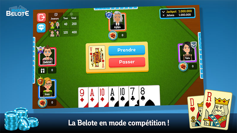 Top42+ Jeu Belote Gratuit Sans Inscription Contre à Telecharger Jeu De Domino Gratuit Contre L&amp;amp;#039;Ordinateur 