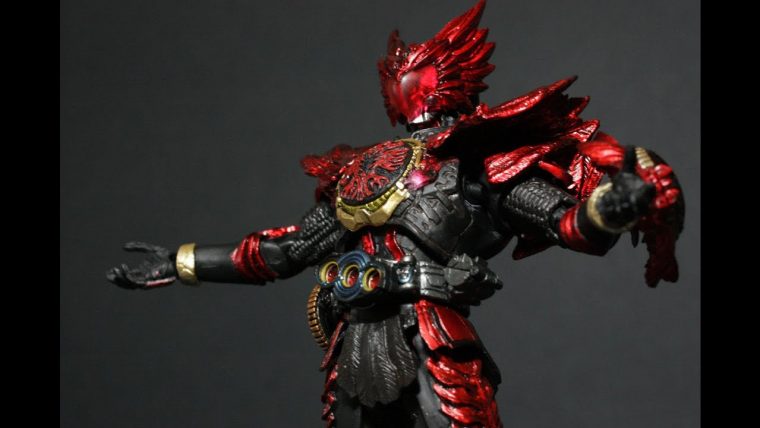 Toy Review: S.i.c. Kamen Rider Ooo Tajadol Combo – à Kamen Rider Ooo