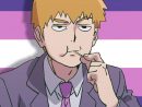 Trans Ace Reigen Arataka  Mob Psycho 100 Anime, Mob pour Trans Anime Icons