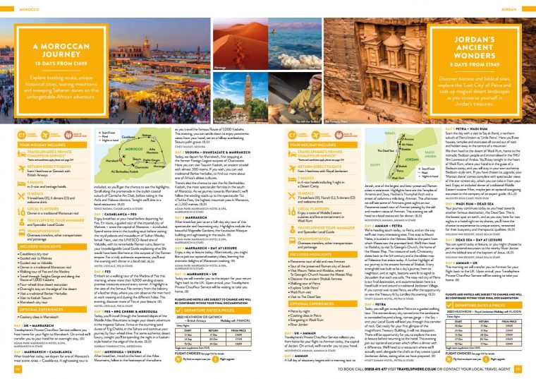 Travelsphere Europe & Worldwide 2022 Brochure By pour Travelsphere