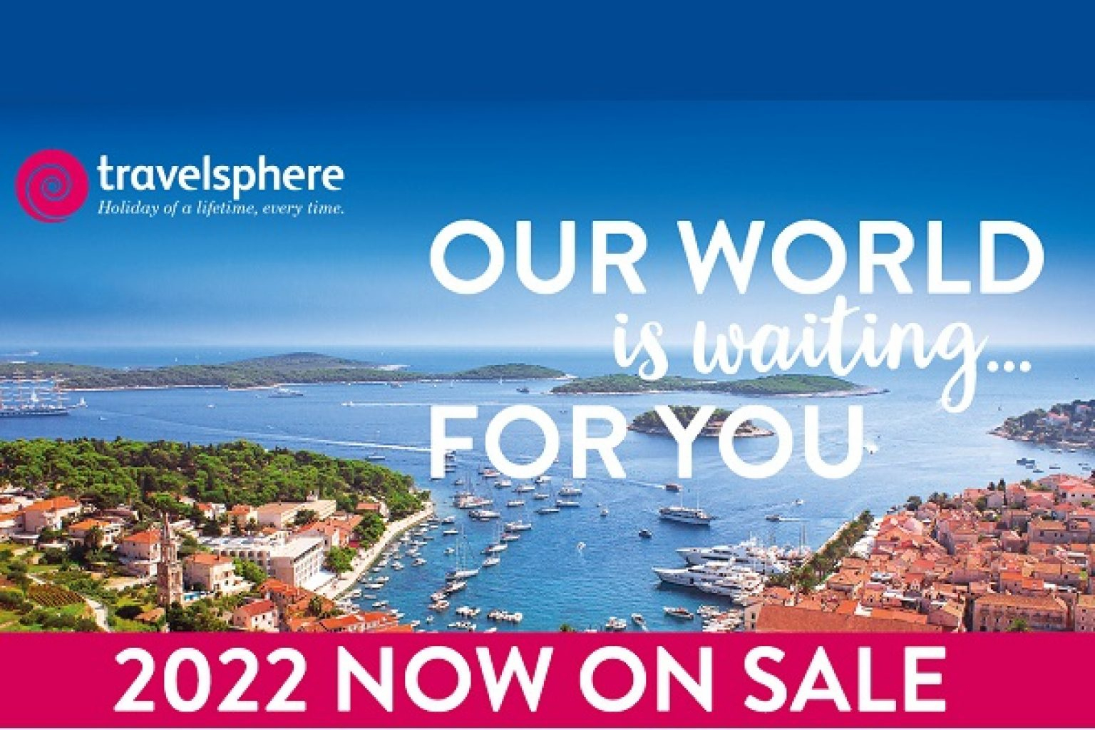 Travelsphere Launches 2022 Programme - Travel Booking Online avec Travelsphere 