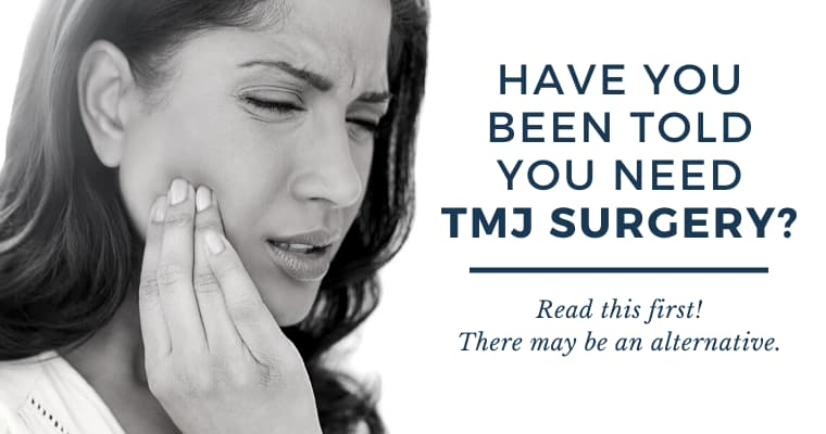 Treating Tmj Disorders  Non-Surgical Neuromuscular pour Dental Implants Gurnee Il 