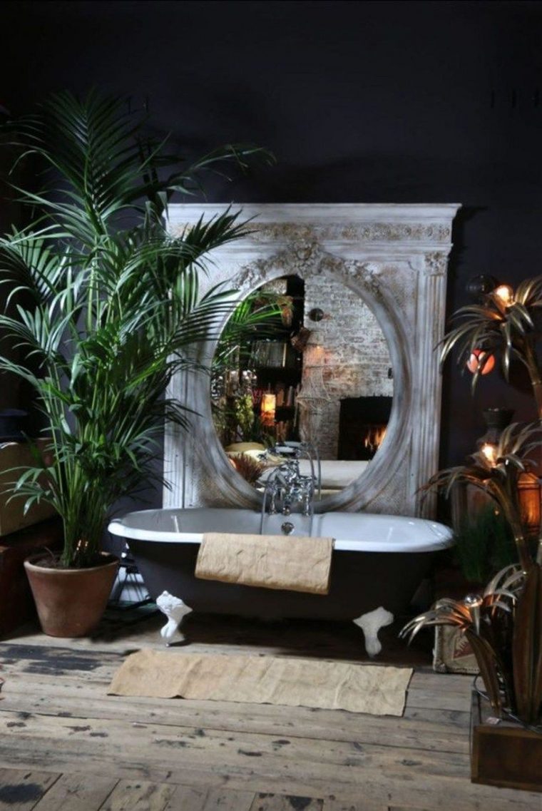 Trending 2018 Jungle Bathroom Design Ideas 23  Bathroom intérieur Safari Bathroom Decor