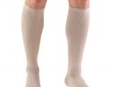 Truform Knee High Dress Socks: 15 - 20 Mmhg, Tan, X-Large pour Compression Socks Walmart
