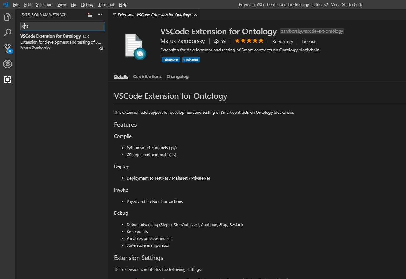 Tutorialscourse07-How To Use Vscode Extension.md At tout Vscode:extension/Tabnine.tabnine-Vscode 