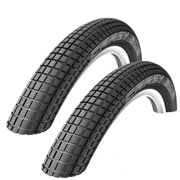 Tyres Schwalbe Crazy Bob Addix 20" X 2.10 Bmx Bike Pair dedans &amp;Quot;Slope&amp;Quot; Of The Line (How Steep The Line Is), X Is The Quantity On