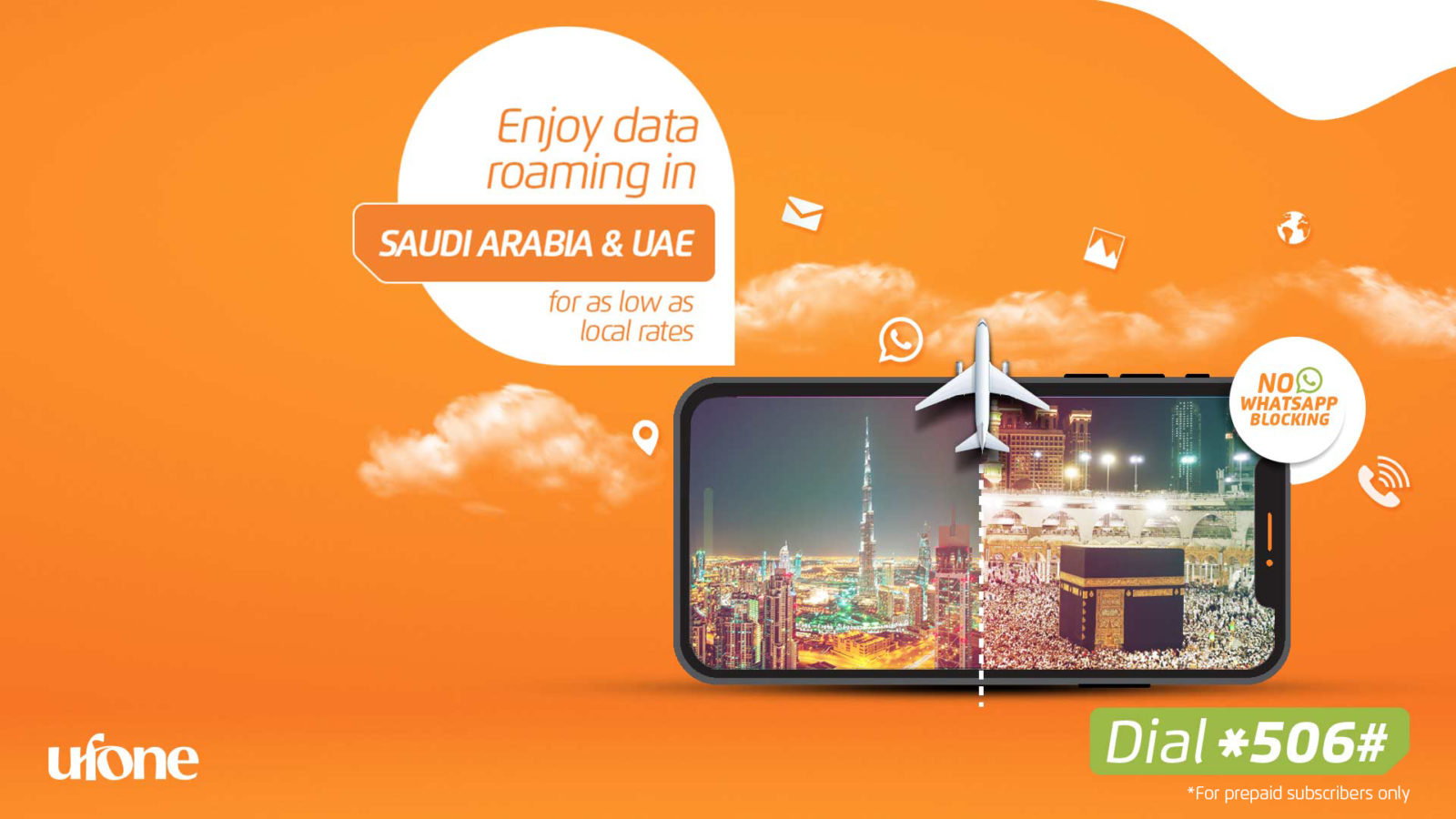 Ufone Offers Affordable Data Packages &amp; Whatsapp Access serapportantà Mobily Postpaid 3 Sim Packages