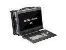 Ultra Rugged Multi-Slot Portable Pc With 24&quot; 4K Uhd Lcd serapportantà Rugged Pc104 Enclosure
