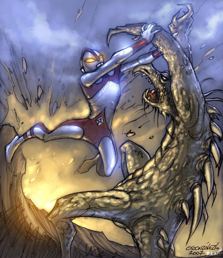 Ultraman By Raulman On Deviantart  Artwork, Deviantart serapportantà Ultraman Deviantart