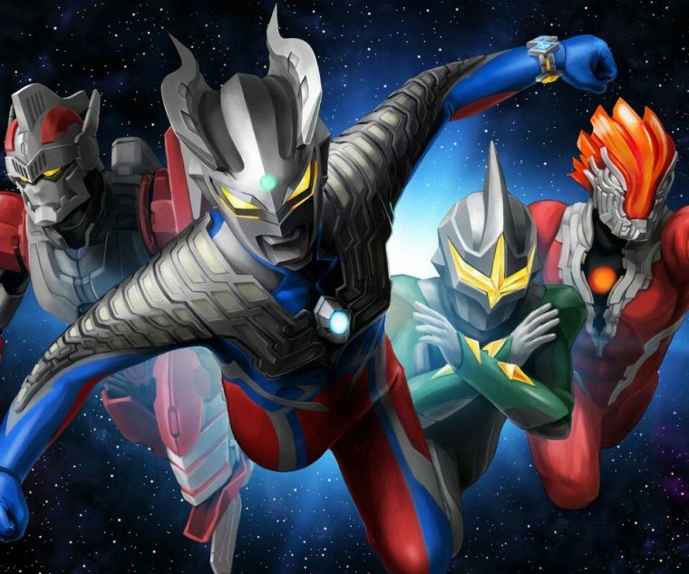 Ultraman Zero  Ilustrasi Karakter, Gambar Karakter, Animasi tout Wallpaper Ultraman Zero