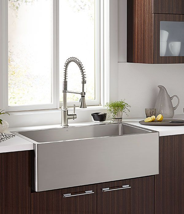 Undermount Kitchen Sink For 36 Inch Cabinet - Chaima concernant 36 Inch Undermount Farmhouse Sink 