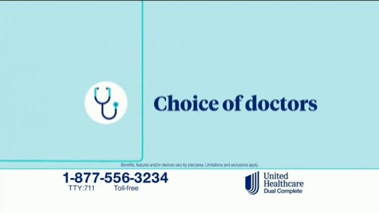 Unitedhealthcare Dual Complete Plan Tv Commercial, 'Even dedans Unitedhealthcare Dual Complete