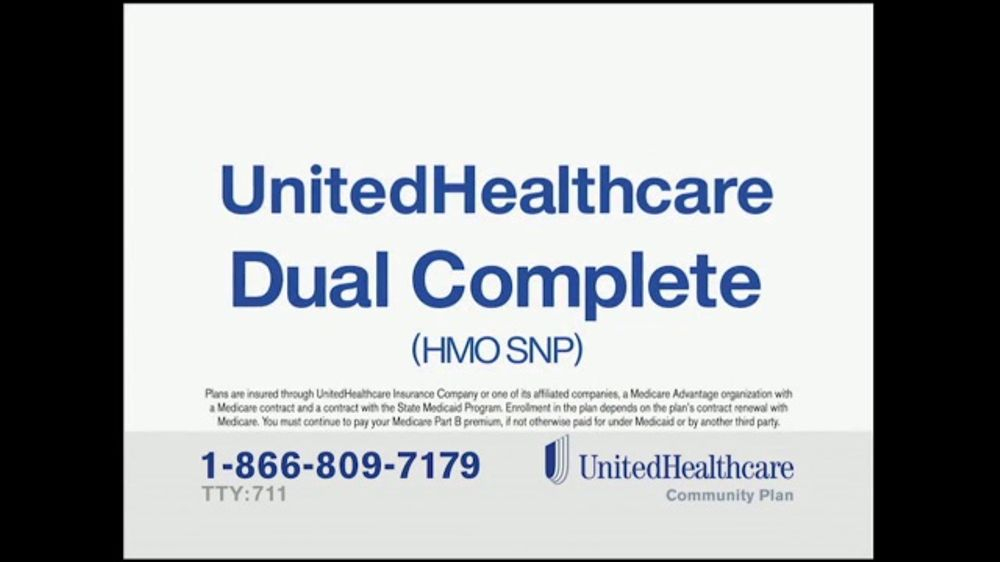 Unitedhealthcare Dual Complete Tv Commercial, &amp;#039;Medicare tout Unitedhealthcare Dual Complete 