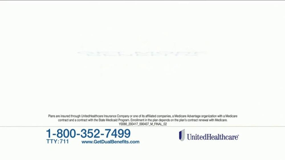 Unitedhealthcare Dual Complete Tv Commercial, 'More dedans United Healthcare Dual Complete