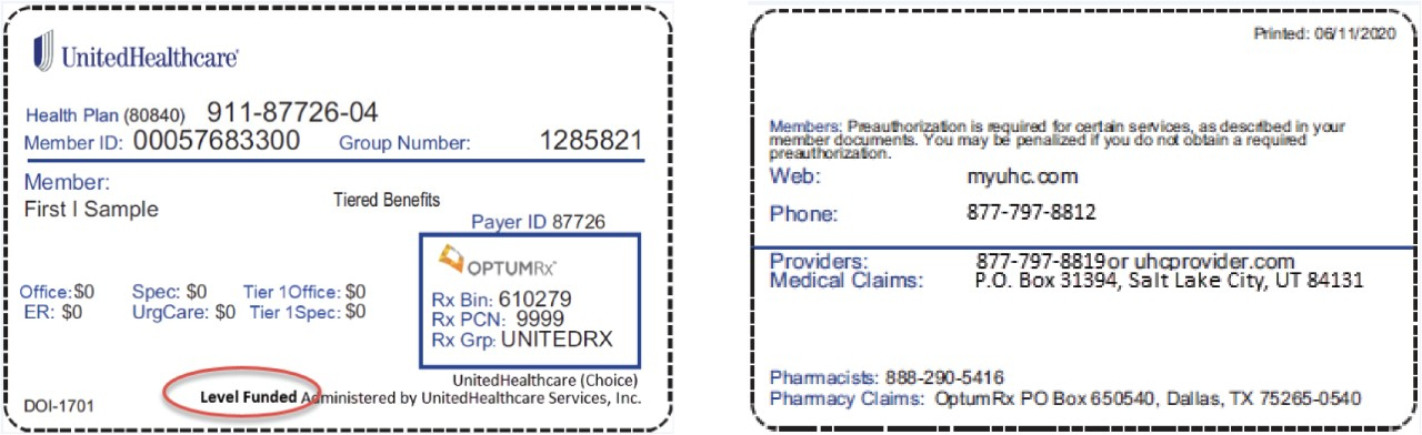 Unitedhealthcare Level Funded Supplement  Uhcprovider intérieur Uhcprovider Com 