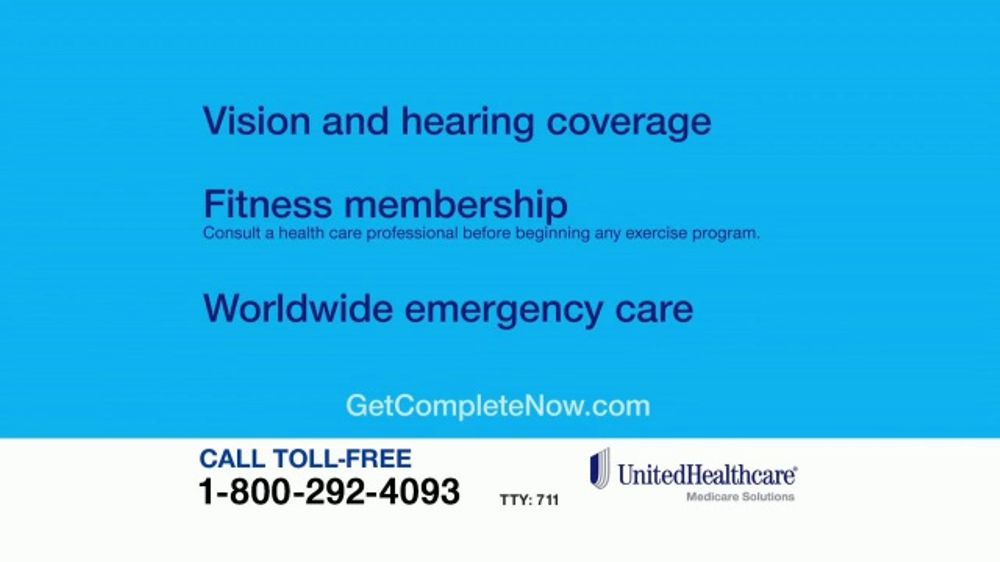 Unitedhealthcare Tv Commercial, 'Open Enrollment Deadline à United Healthcare Dual Complete