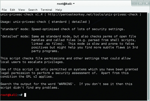 Unix-Privesc-Check - Unixlinux User Privilege Escalation dedans Unix C Shell Scripting Jobs In Nevada