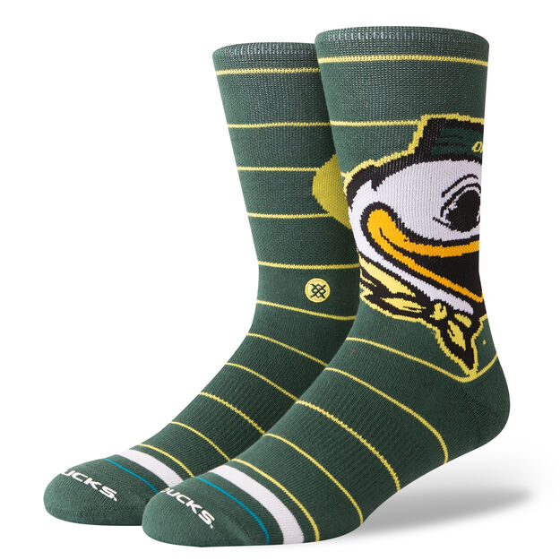 Uo Ducks - Mens College Socks  Stance  Uo Ducks, Oregon serapportantà Compression Socks Pasadena Tx 