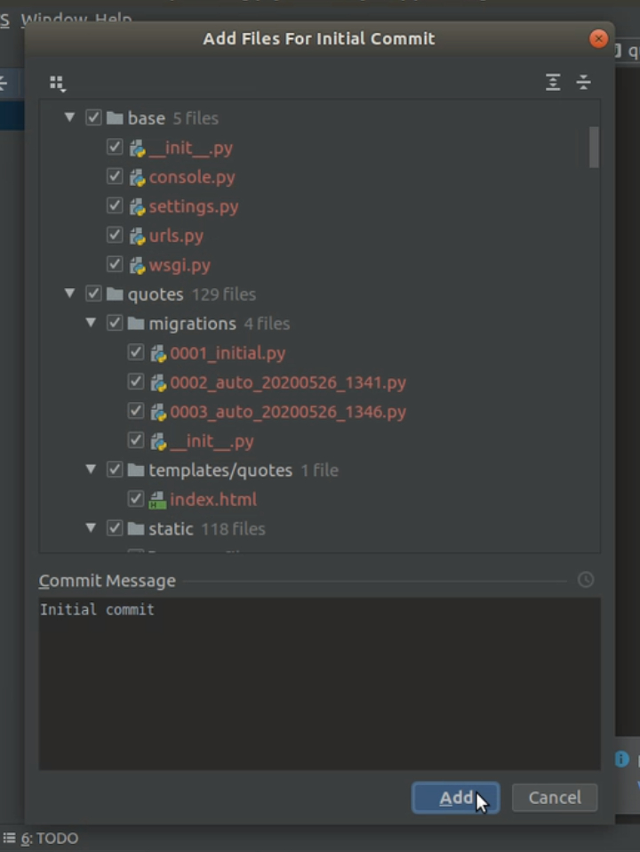 Upload A Pycharm Project To Github (Step By Step) - Python dedans Pycharm File Does Not Belong To The Project 