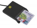 Usb 2.0 Smart Chip Card Reader Flash Multi Memory Card avec Digi Card Reader For Drivers
