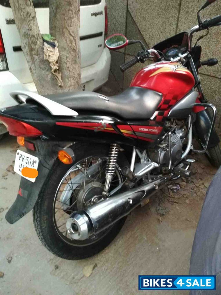 Used 2005 Model Hero Glamour For Sale In New Delhi. Id destiné Hero Glamour Colours